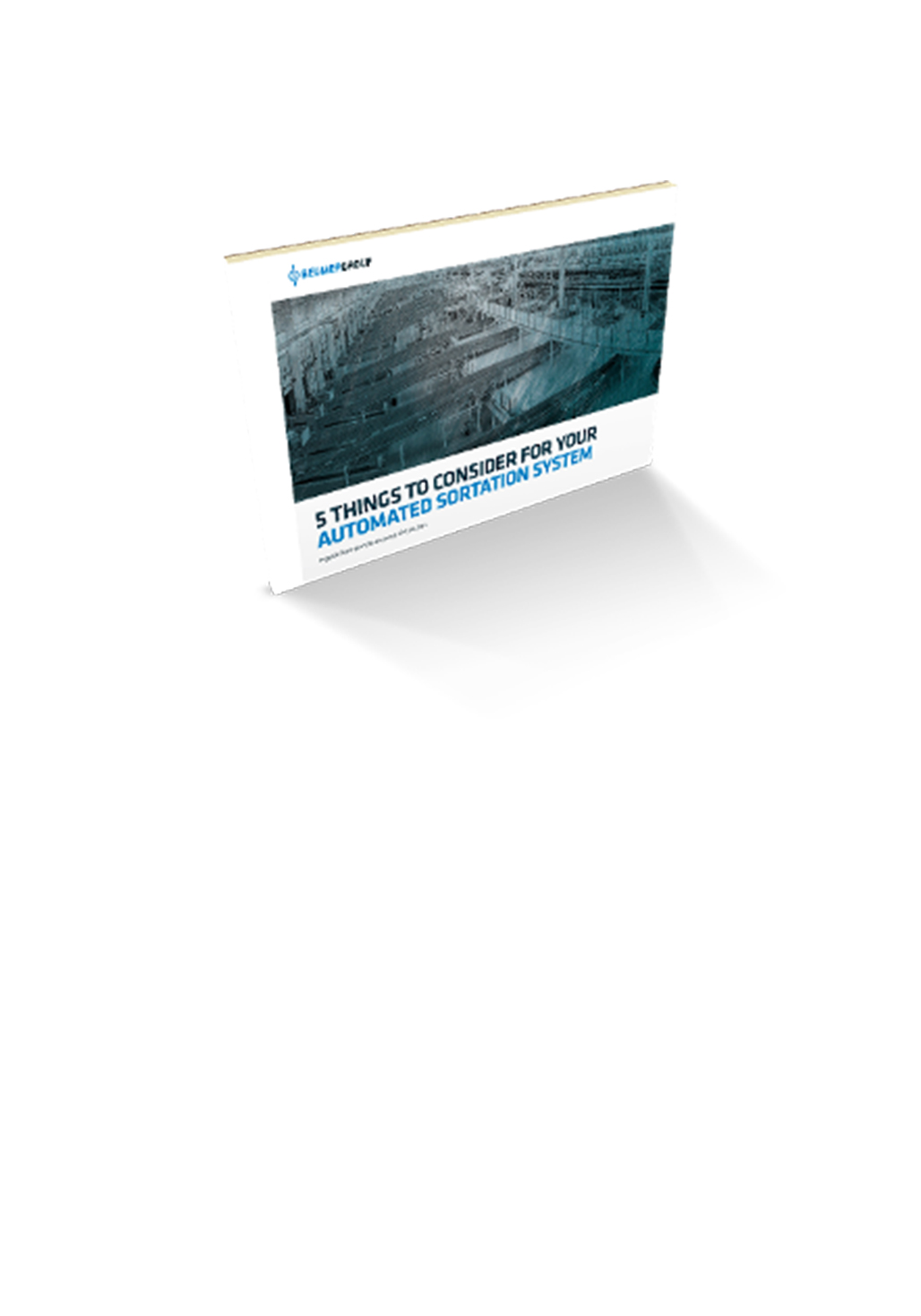 Sort Machine Books Automated Sortation - 5 Key Considerations: Free E-Book