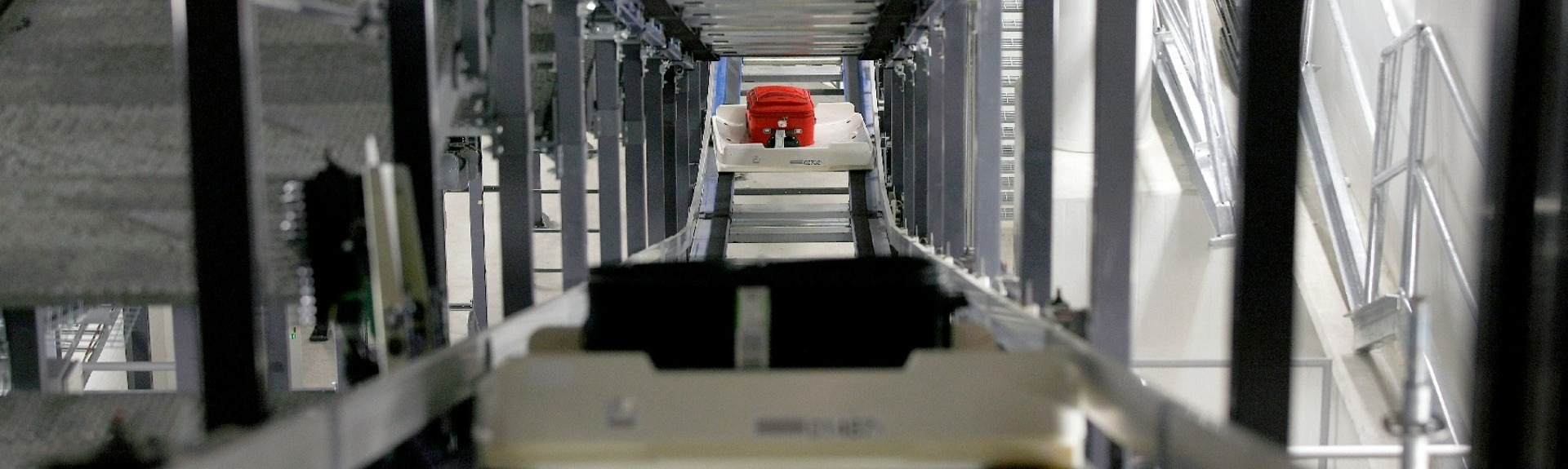A tecnologia ICS é uma solução BHS adequada para todos os aeroportos ...