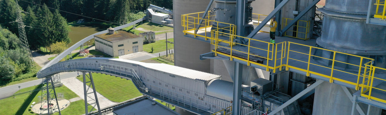 Alternative Fuel Handling AFR Cement Retznei