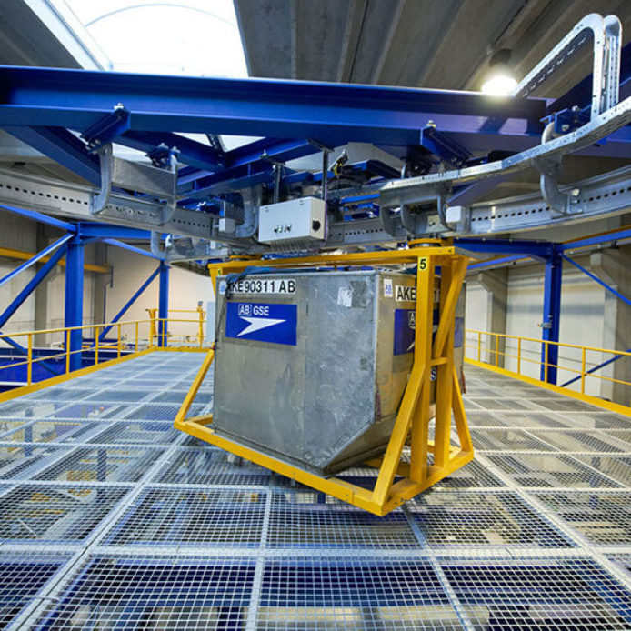 Airport Baggage Handling Technology BEUMER Group