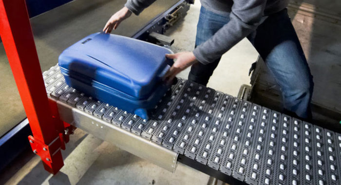 Baggage Unloader