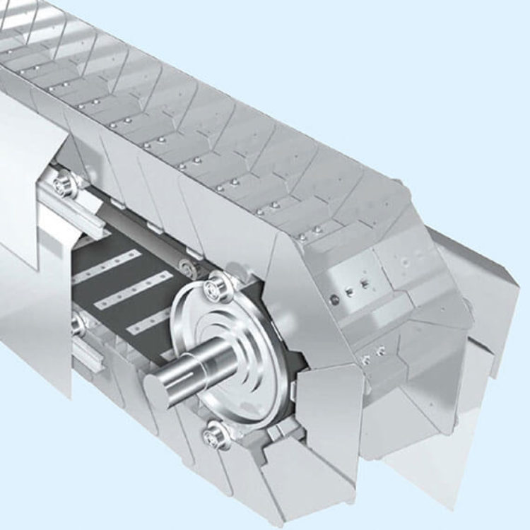 Belt Apron Conveyors BEUMER Group