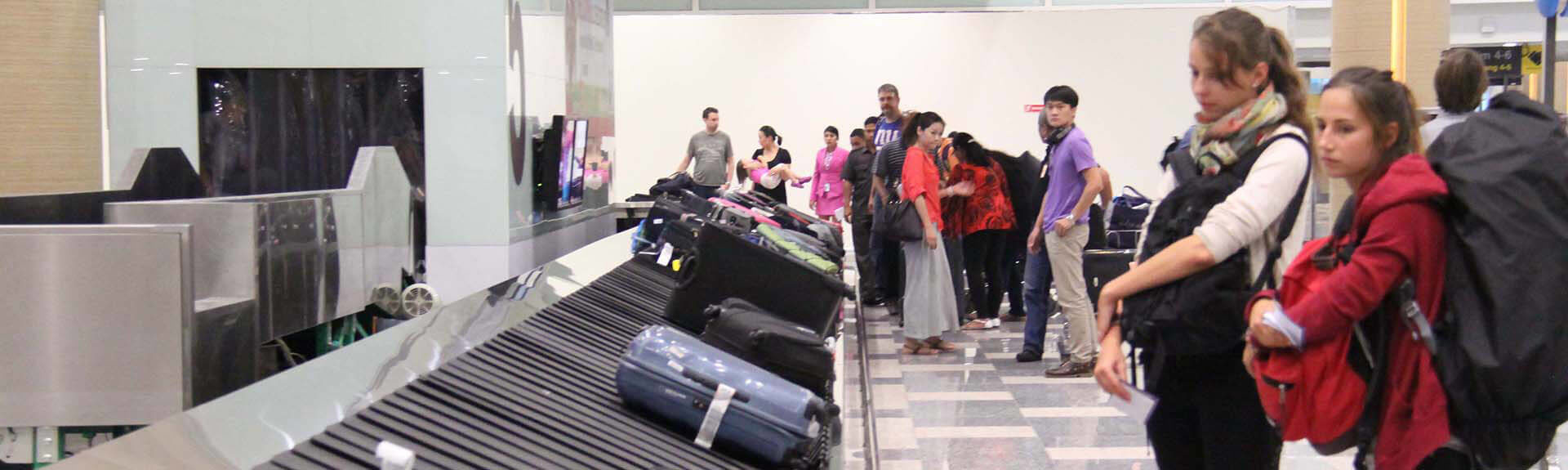 Baggage Re-Claim System