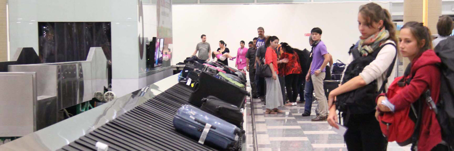 Baggage Re-Claim System