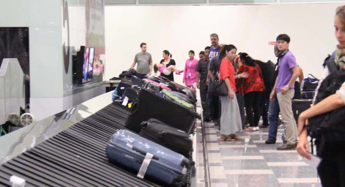 Baggage Re-Claim System