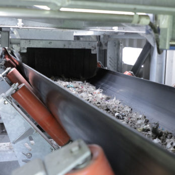 AFR Cement - Pipe Conveyor