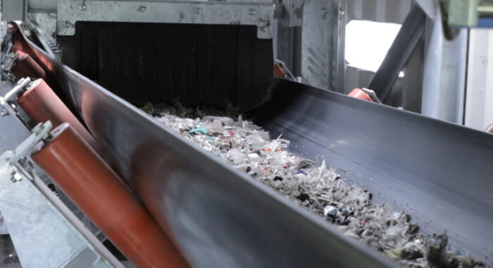 AFR Cement - Pipe Conveyor