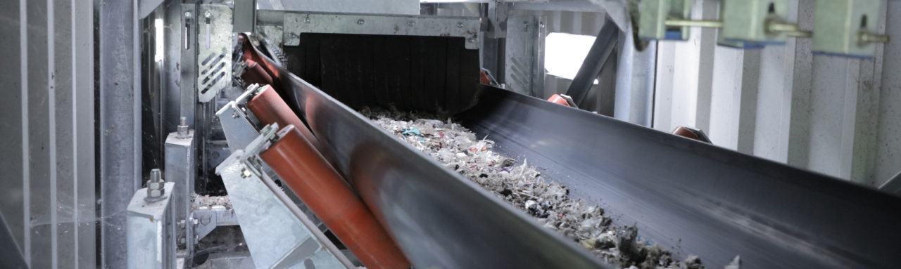 AFR Zement - Pipe Conveyor