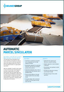 Parcel Singulator PDF