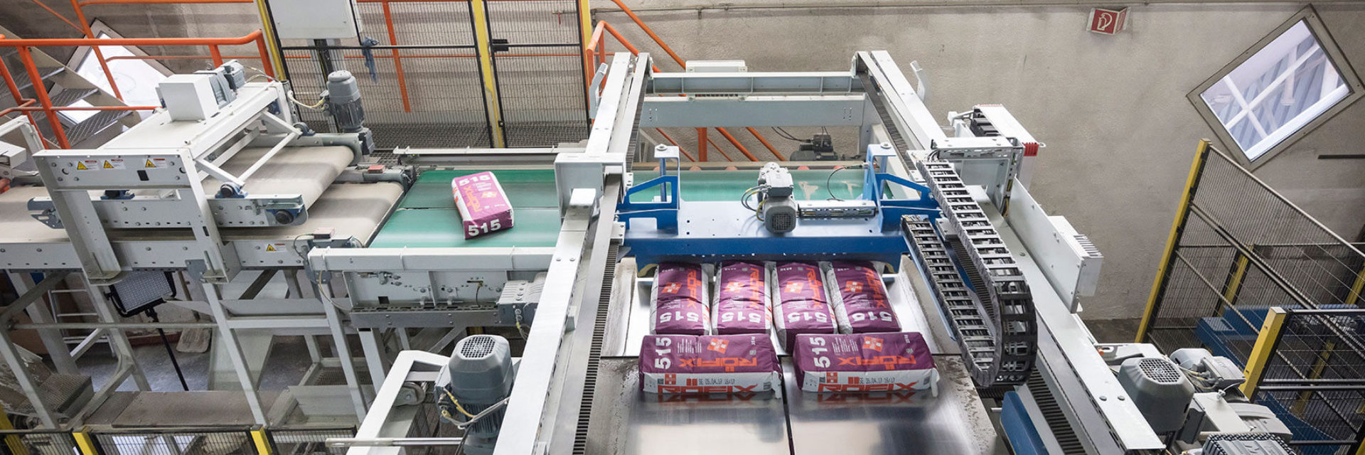 palletising systems