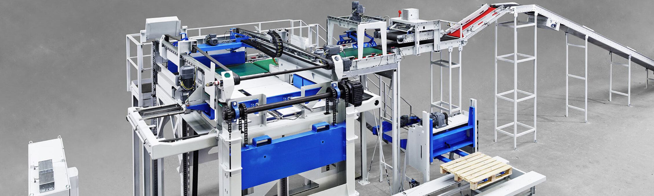 Flexible Bagging, Palletising and Packaging of Building Materials at Röfix