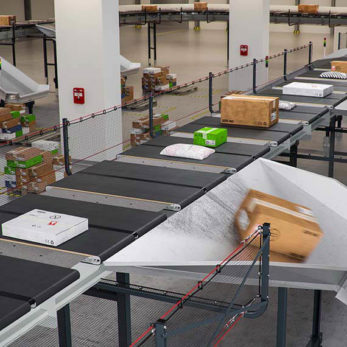 Cross Belt Sorter