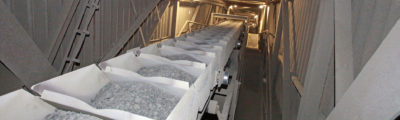 Steel Cell Conveyor