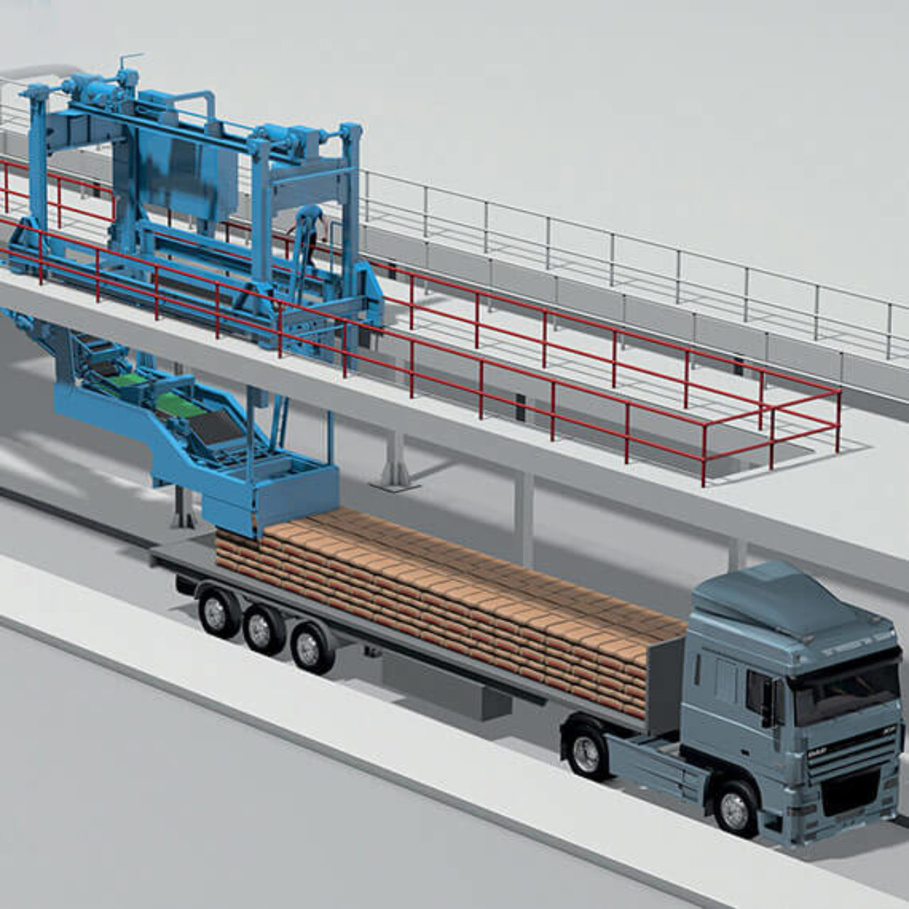 autopac® Automated Loading and Palletising of Bagged Goods