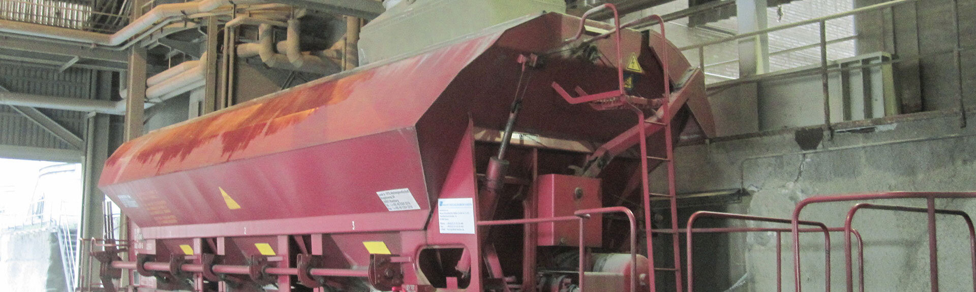 Railway Wagon Loading Systems