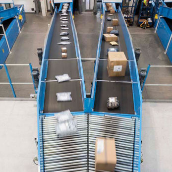 Parcel Belt Conveyor