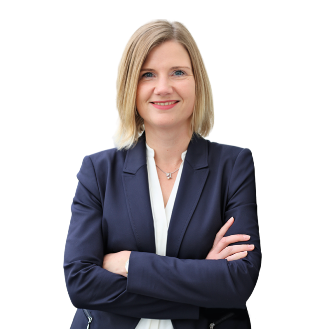 Sandra Lückmann - Head of Sales - CEP, DACH & Eastern Europe 