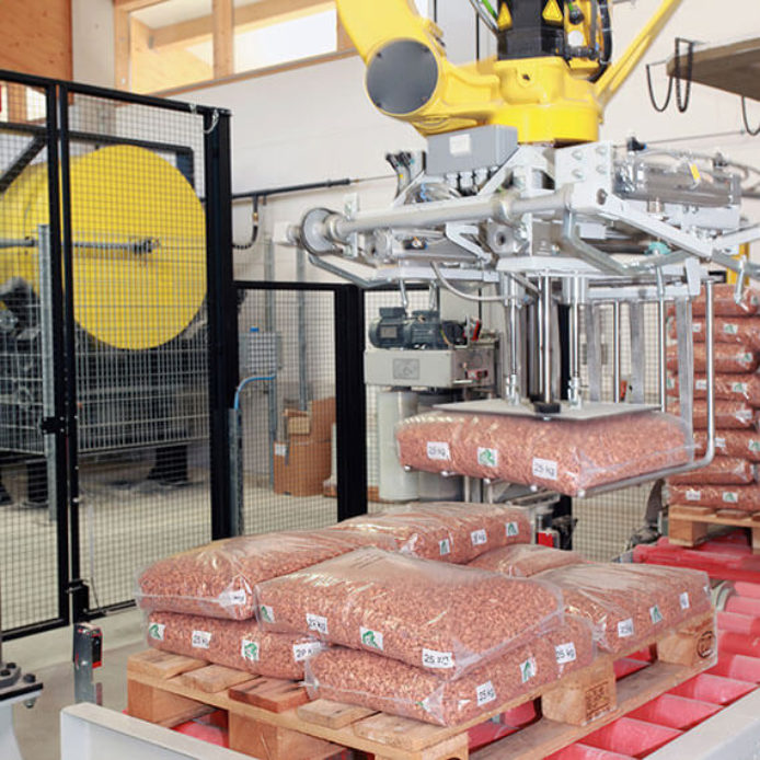 System Solutions for Building Materials Industry BEUMER Group