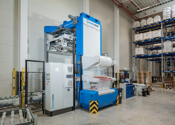 Ics Beumer Batching System A healthy batch of safety - BEUMER Group