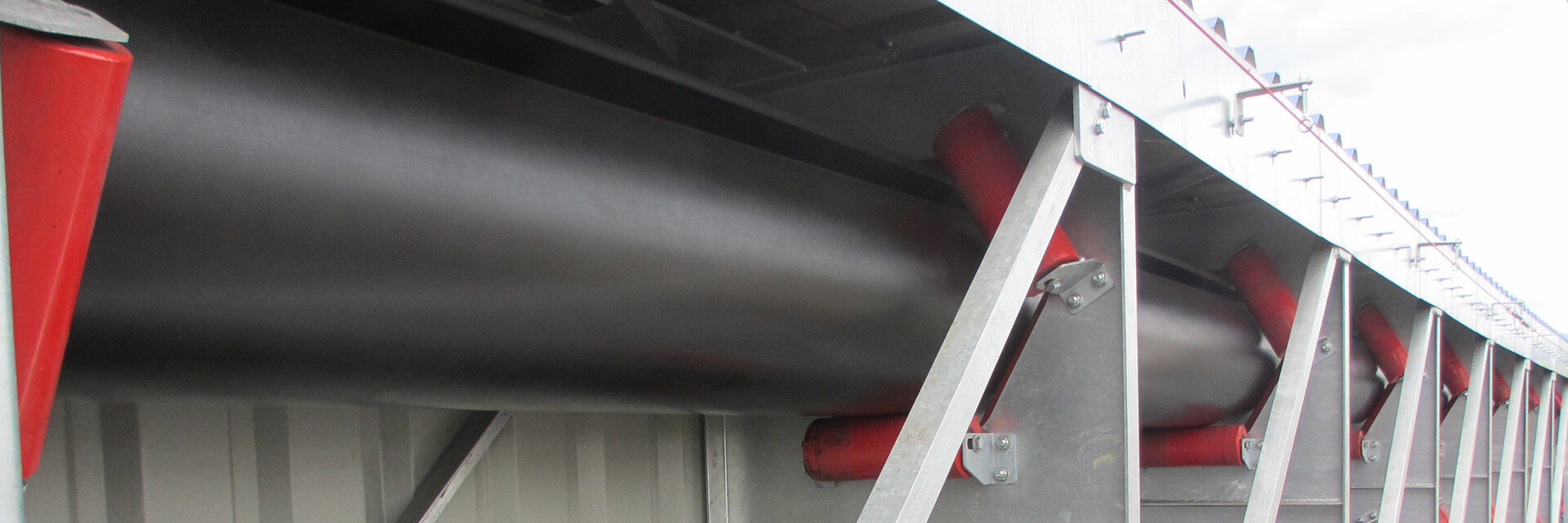 pipe conveyor belt