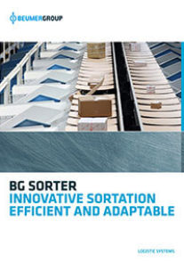 BG Cross-Belt Sorter