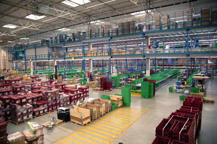 Fully serviced in Europe - BEUMER Group