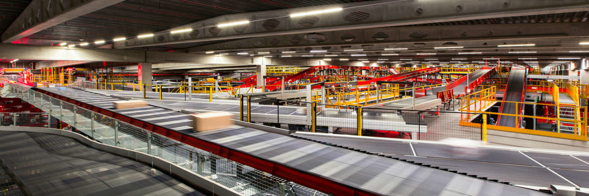 Innovative sortation doubles capacity for DHL Brussels BEUMER Group
