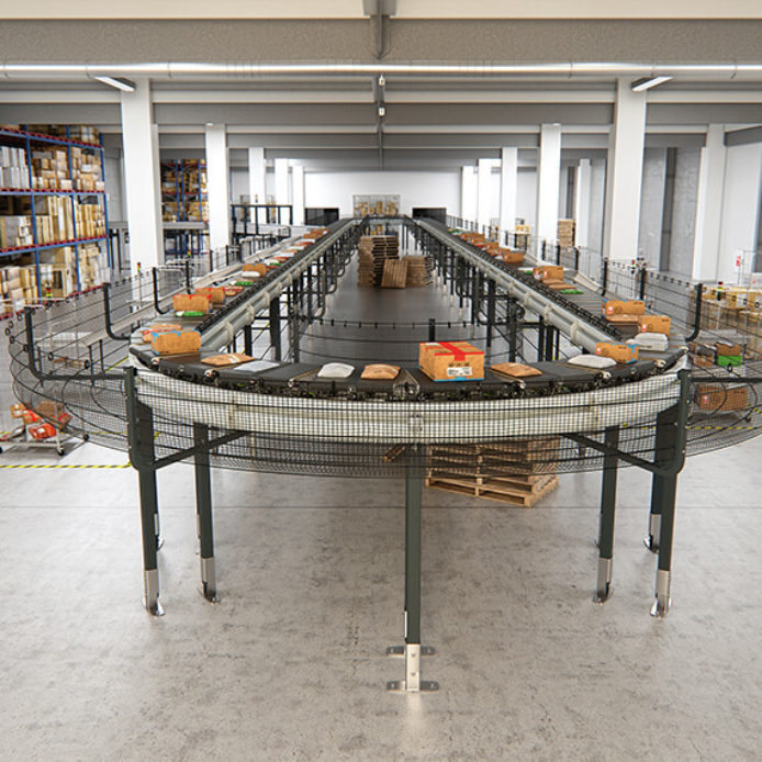 BG Line Sorter for CEP Logistics Beumer