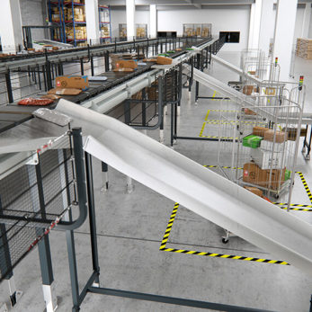 BG Sorter Compact - Logistics Systems Technology