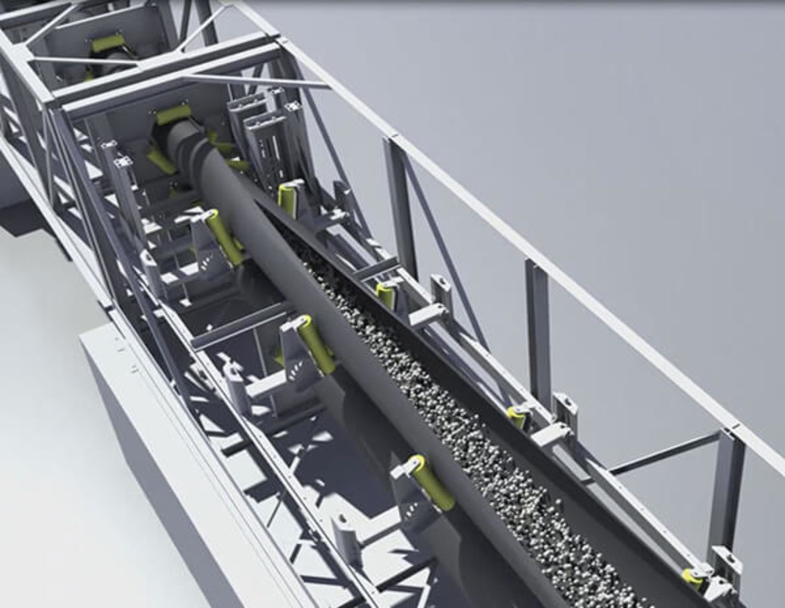 Bulk Material Handling: Conveyors & Equipment - BEUMER Group