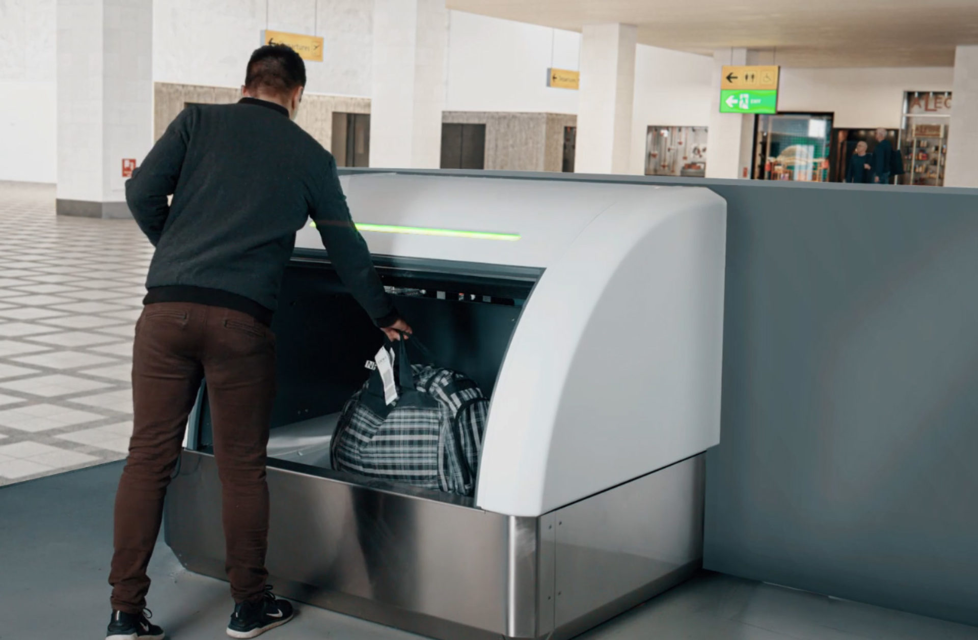 Crisbag Self bag drop BEUMER Group