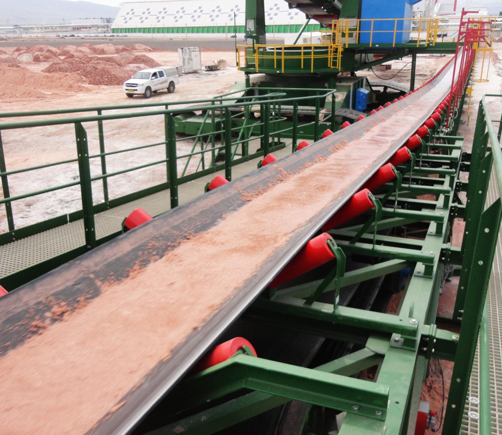 Conveyor Belts & Systems Design & Manufacturing Beumer