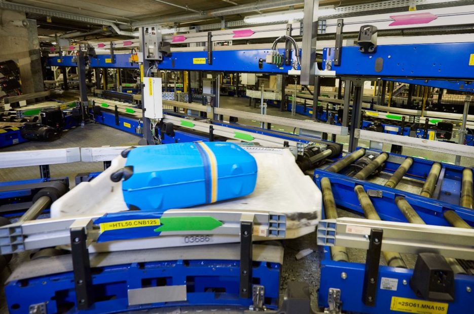 How ICS can add efficiency to operational baggage handling BEUMER Group