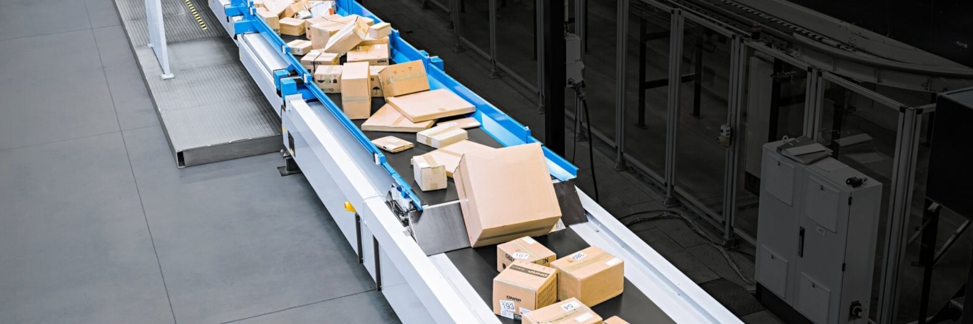 BEUMER parcel picker