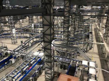 Ics Sortation System How to Save Space in Airports: The Benefits of an ICS-Based BHS