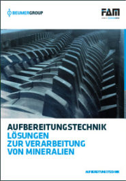 Aufbereitungstechnik - Lösungen zur Verarbeitung von Mineralien