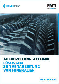 Aufbereitungstechnik - Lösungen zur Verarbeitung von Mineralien