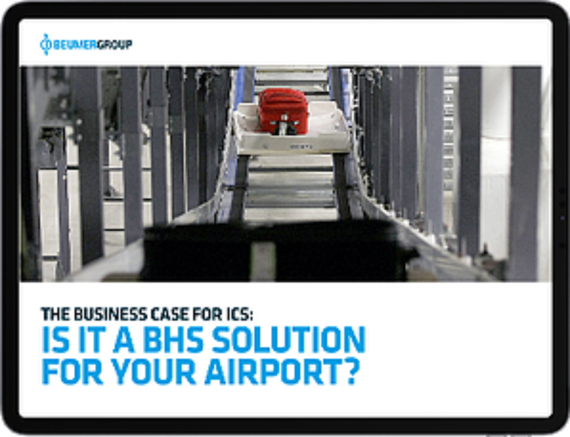 Download E-Book: business case for ICS - BEUMER Group