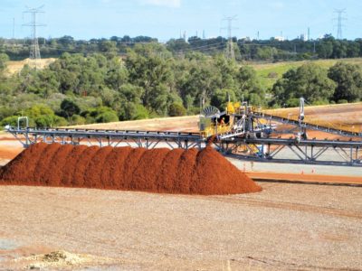 Stockyard Red Mud