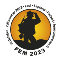 FEM Logo - Fennoscandian Exploration and Mining conference