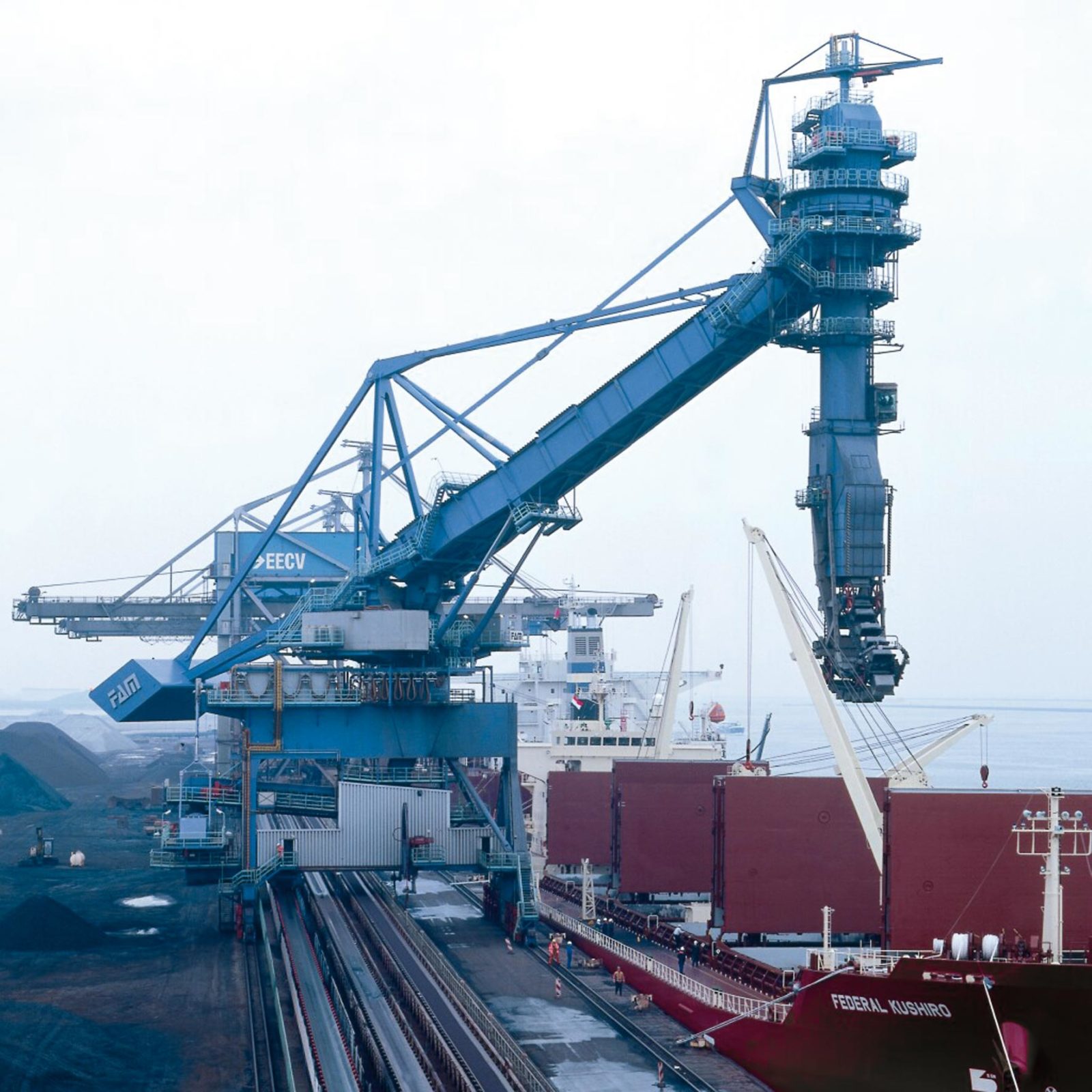 Continuous Ship Unloaders BEUMER Group