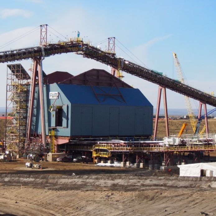 FAM Drive Stations for Mining | BEUMER Group