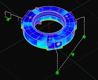 FEM Simulation Ring Stress