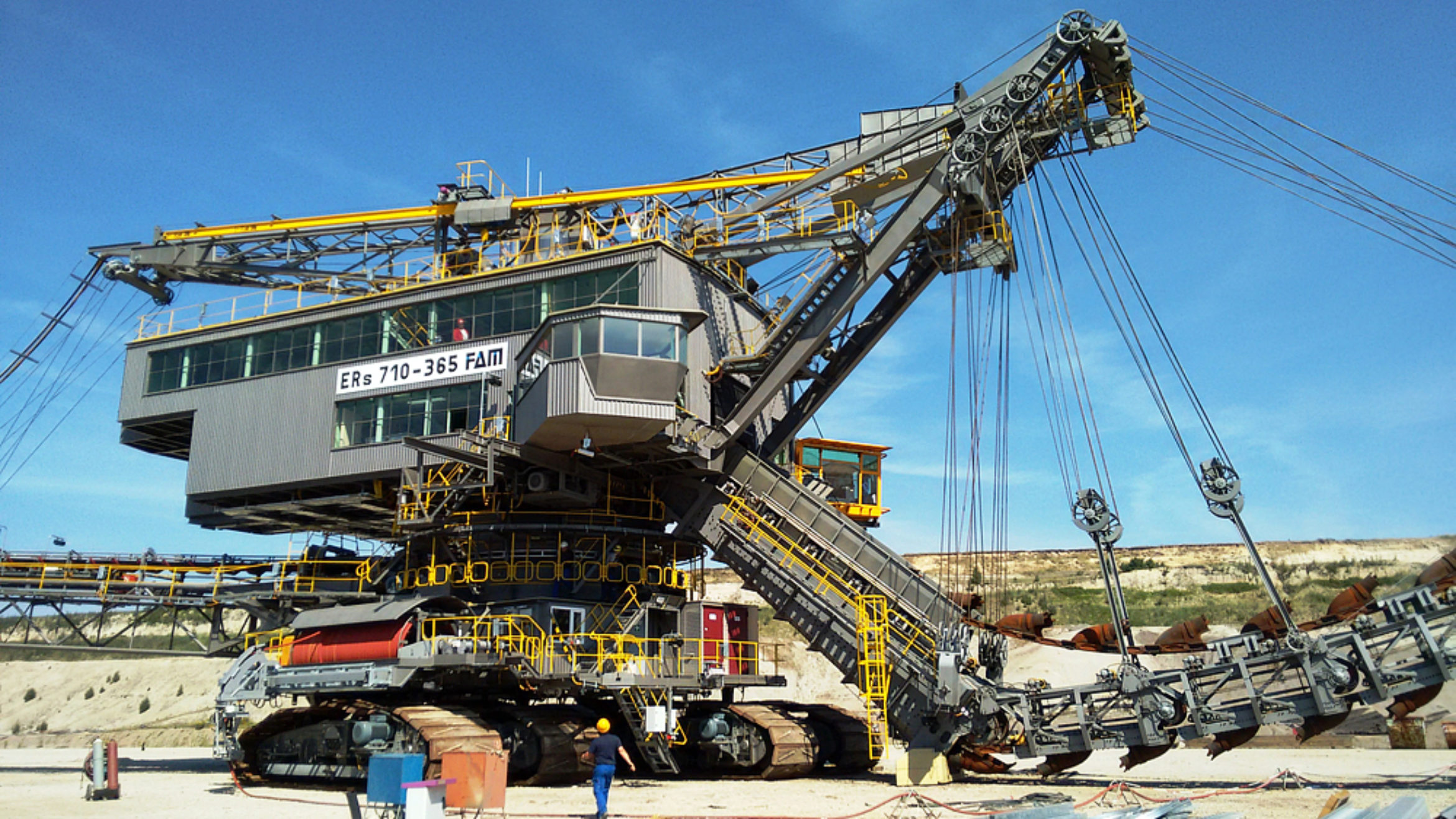 Bucket Chain Excavators BEUMER Group