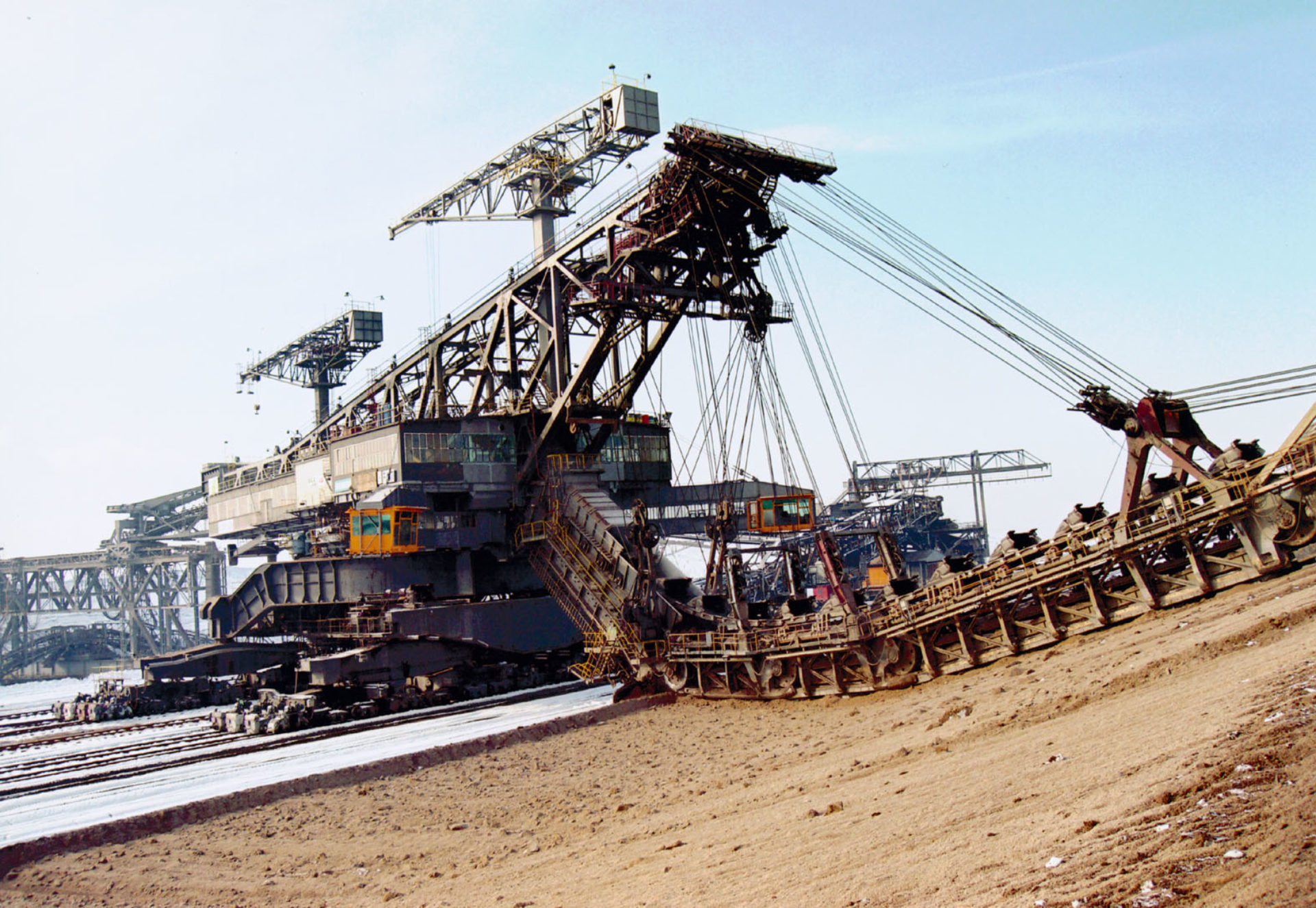 Bucket Chain Excavators BEUMER Group