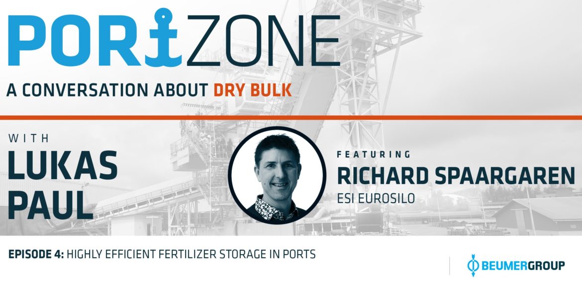 portzone episode 4 highly efficient fertilizer storage in ports with lukas paul and richard spaargaren