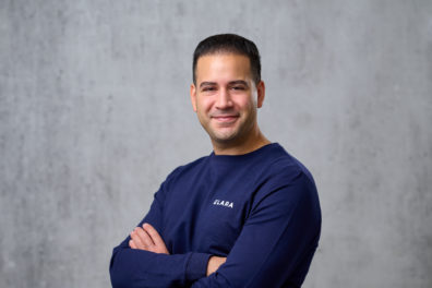 The founders of Elara Digital GmbH: Akram Alraai
