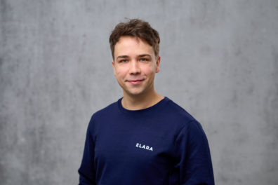 The founders of Elara Digital GmbH: Dominik Adamowski