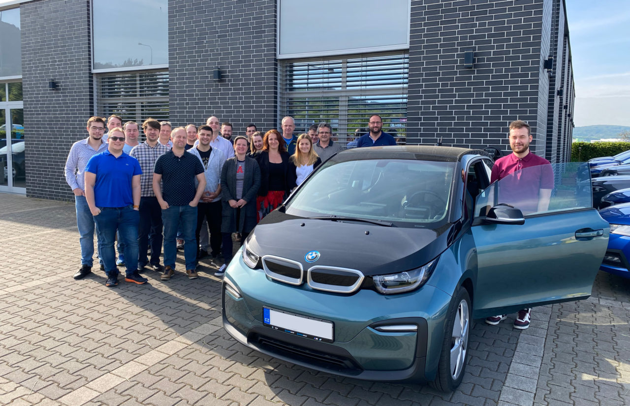 The BMW i3 is a fully electric vehicle that produces zero emissions