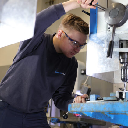 Ausbildung bei der BEUMER Group - Zeige was du kannst!